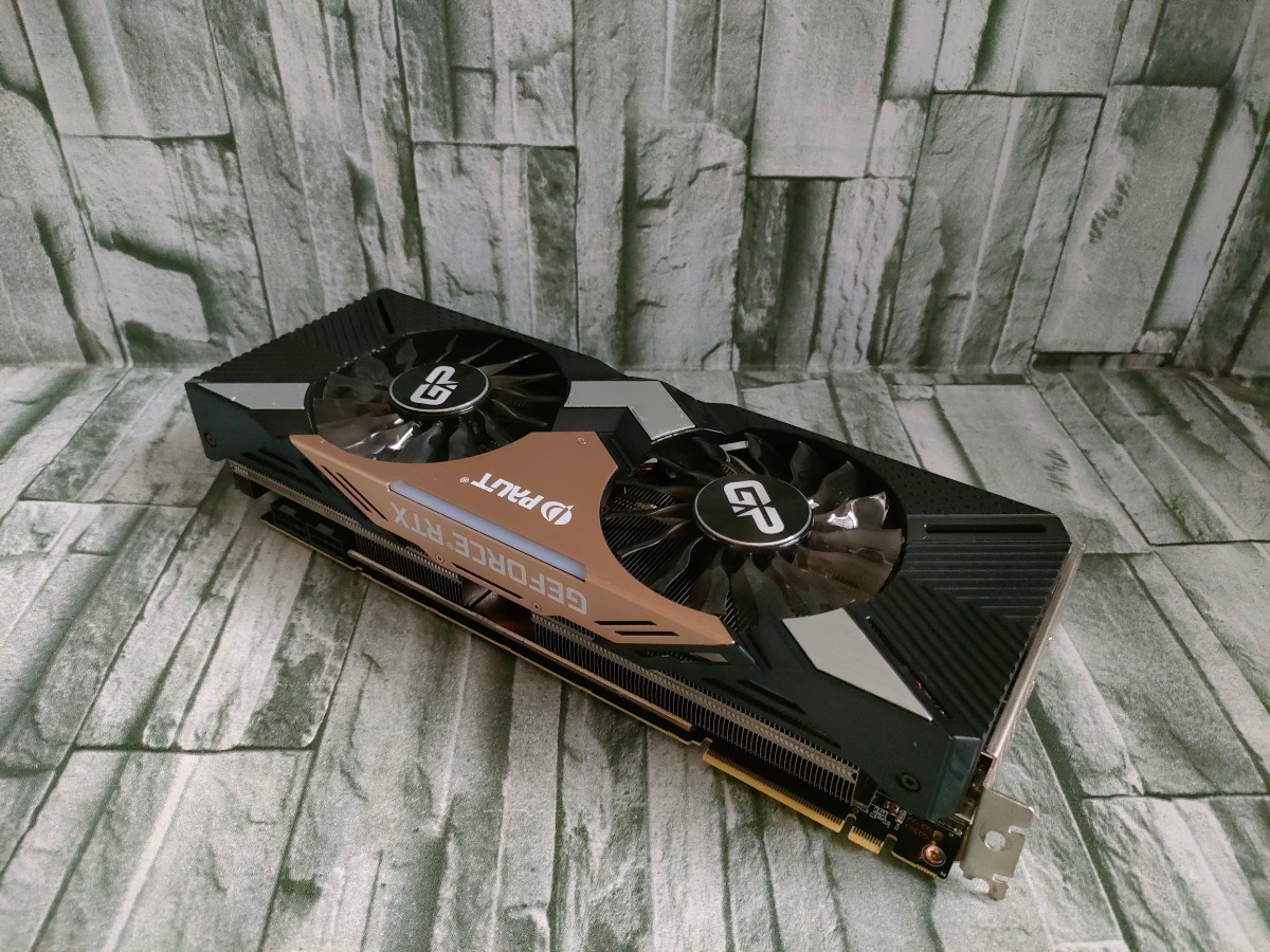 NVIDIA Palit GeForce RTX2080Ti 11GB DUAL 【グラフィックボード