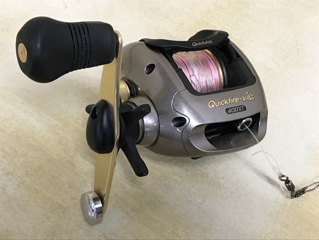 SHIMANO Shimano reel Quick fire small boat 400XT beautiful goods