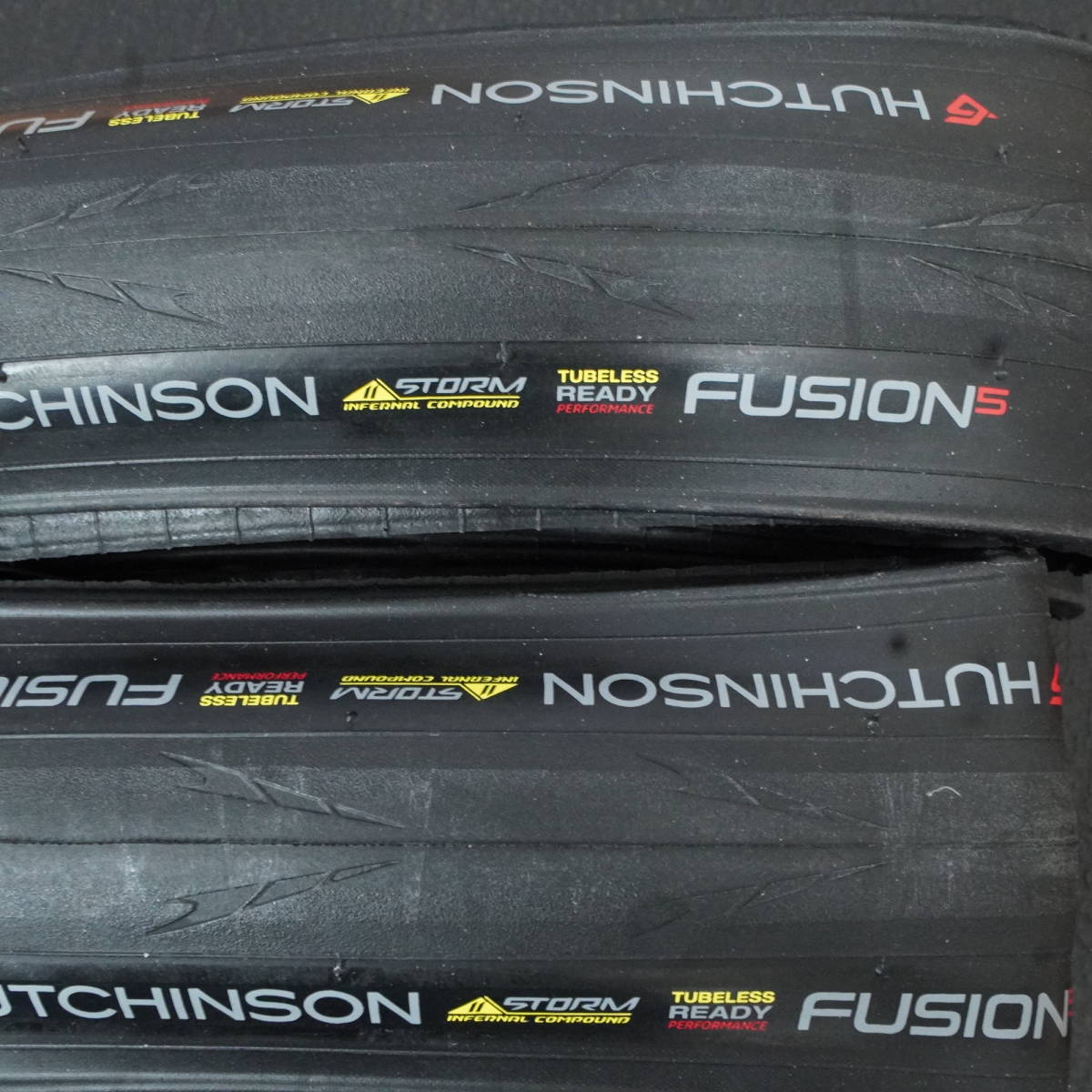 ハッチソン Hutchinson Fusion 5 Performance 11Storm 28C チューブレス２本セット　検索/MAVIC YKSION PRO UST2 マビック/UST_画像2