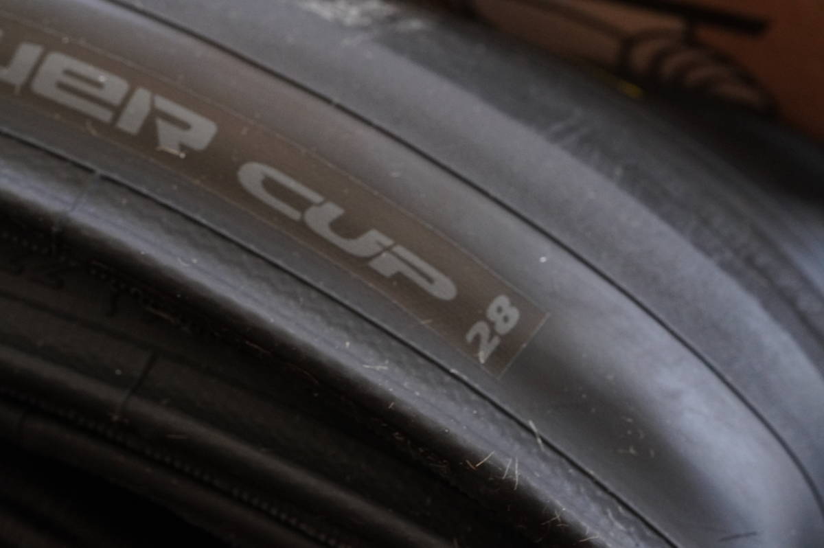 2022 MICHELIN POWER CUP ミシュラン パワーカップ クリンチャー28C 未使用/2本セット 現在最速