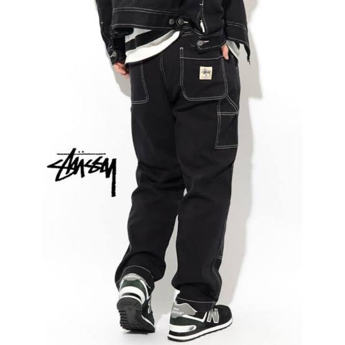 stussy ペインターパンツ ダブルニー32｜Yahoo!フリマ（旧PayPayフリマ）