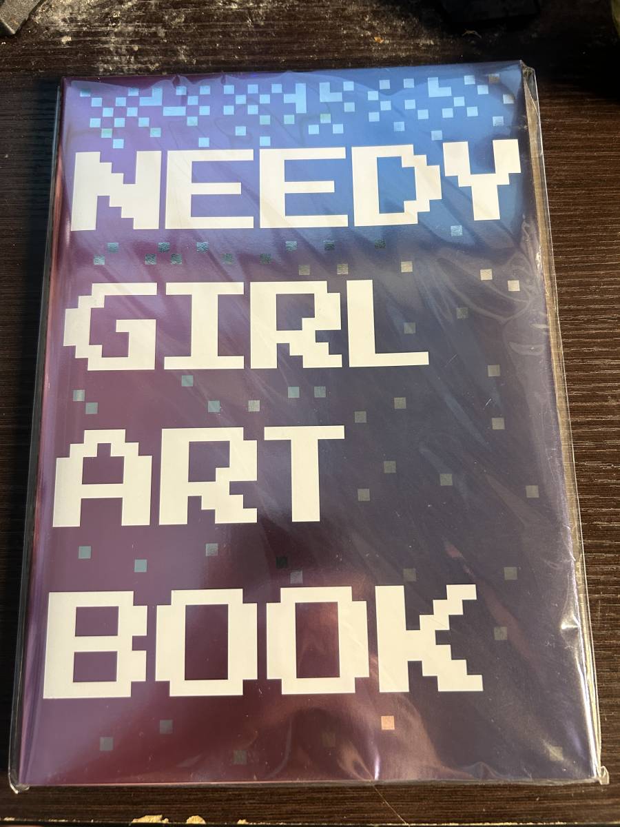 送料無料】てんしのたからばこ スタッフ本 ART BOOK セット Needy Girl