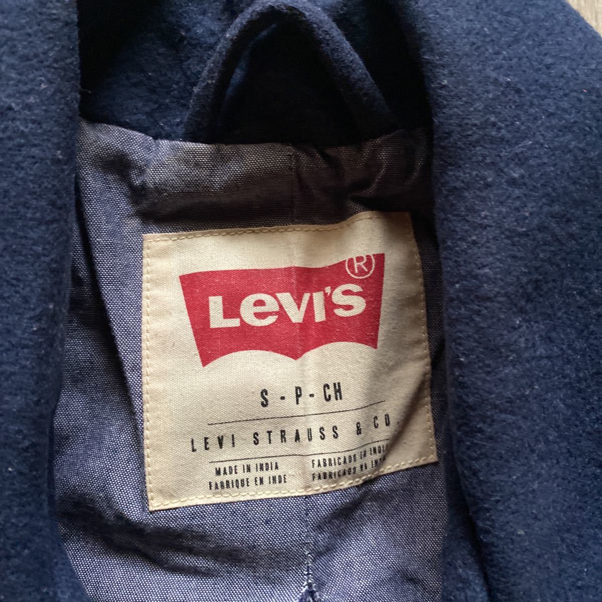 送料無料 古着【リーバイス Pコート／Sサイズ】Levi's S.P.CH_画像2