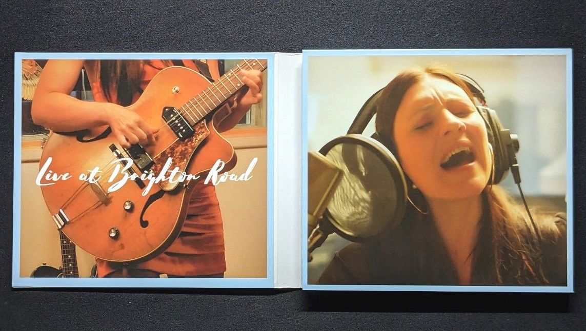 ダニワイルド DANI WILDE 「ライブアットブライトンロード  Live at Brighton Road」(CD+DVD)