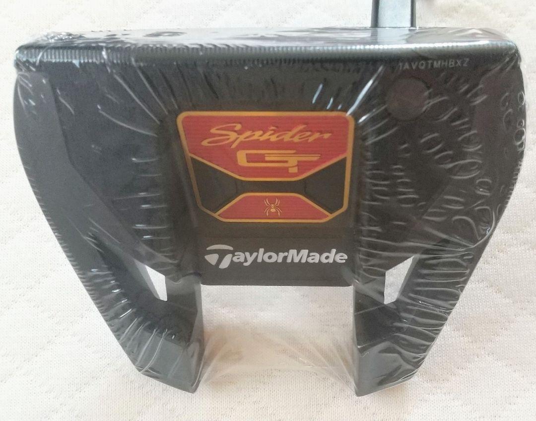 【新品 送料無料】 テーラーメイド パター スパイダー GT ブラック スモールスラント 34インチ TaylorMade Spider 2022年モデル_画像2