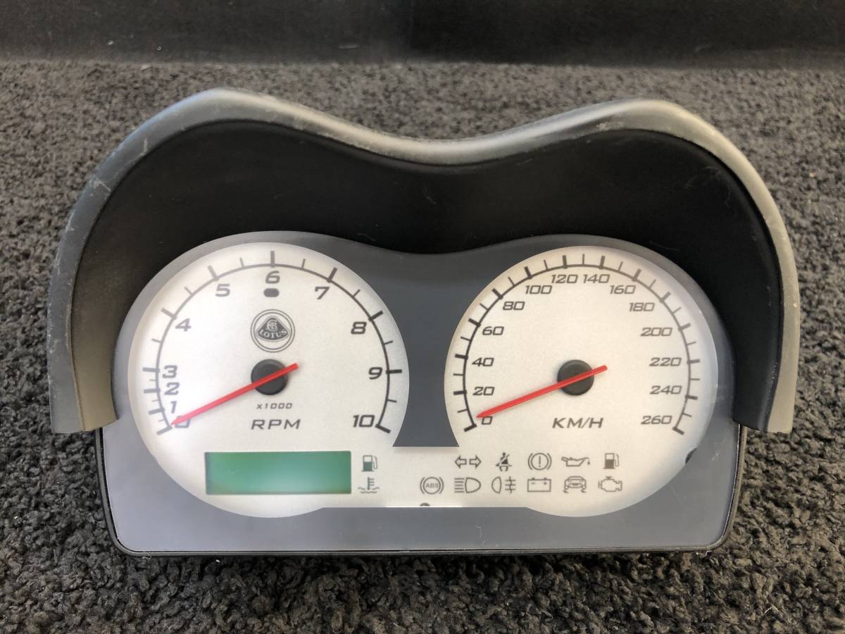ロータス Lotus Exige speed meter Lotus Elise meter 437363: Real Yahoo