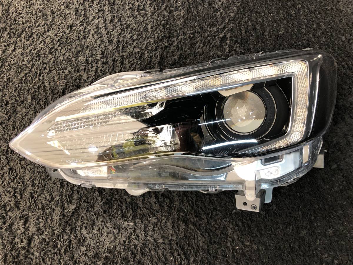 GT/GK系インプレッサスポーツインプレッサXV 前期LED 左ヘッドライトLH