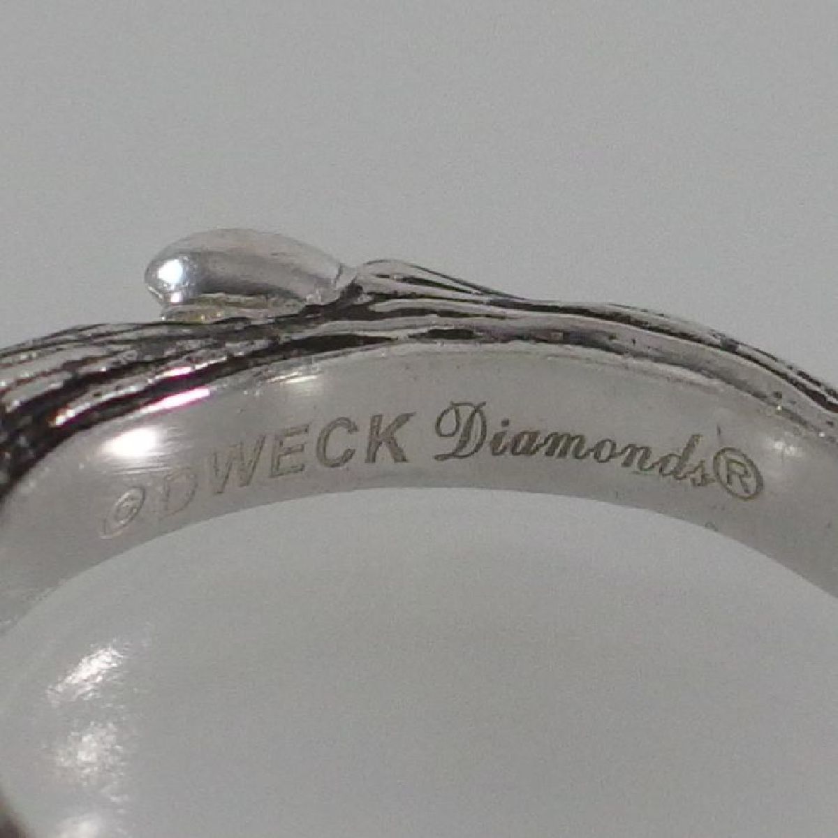 A9225◆【STEPHEN DWECK Diamonds】◆ 枝デザイン ダイヤモンド & 925 スターリングシルバー ◆ リング * 指輪 ◆ サイズ約13号 _画像5