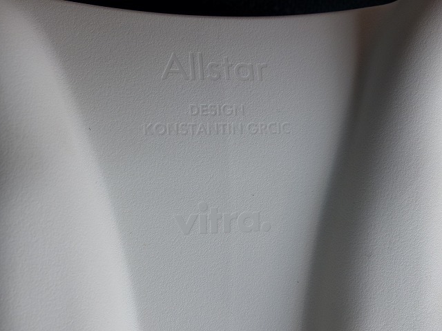 №3 vitra（ヴィトラ）Allstar（オールスター） オフィスチェア