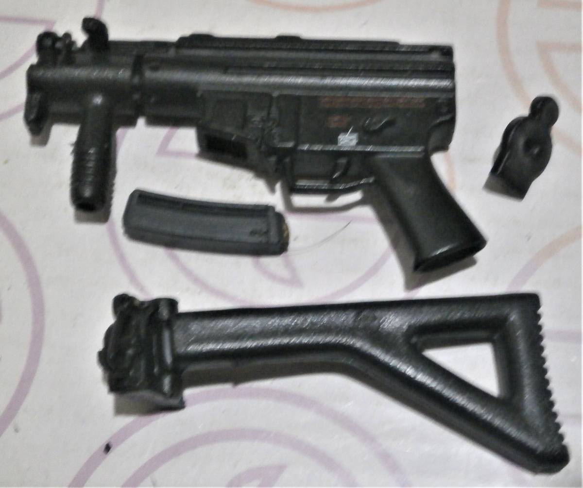 1/6 bbi [ sub machine gun MP5K + stock option ] Junk Roo z figure doll custom for 