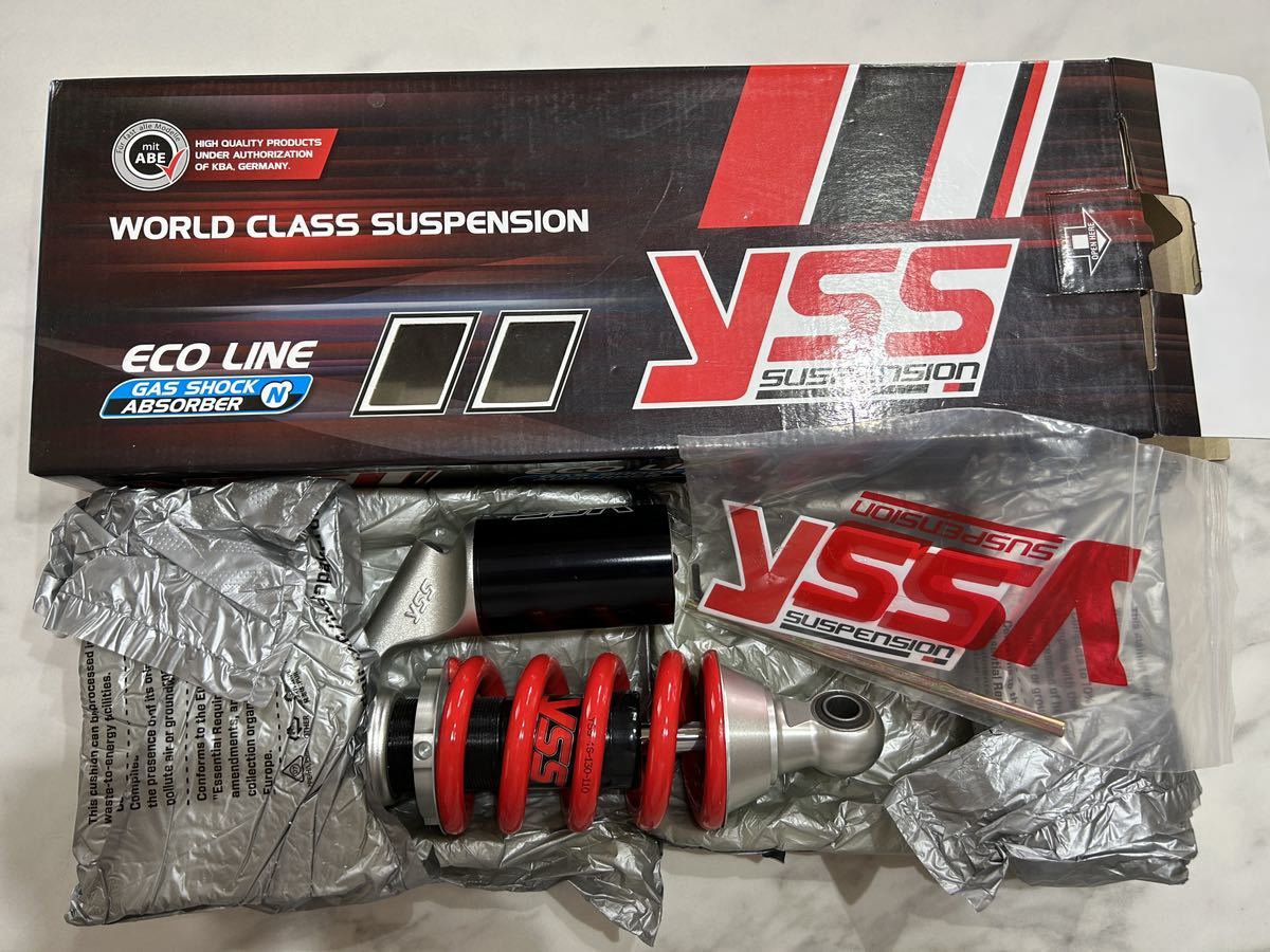 YSS Thailand /ワイエスエスタイランド MK302-240TL/エコラインZ125PRO