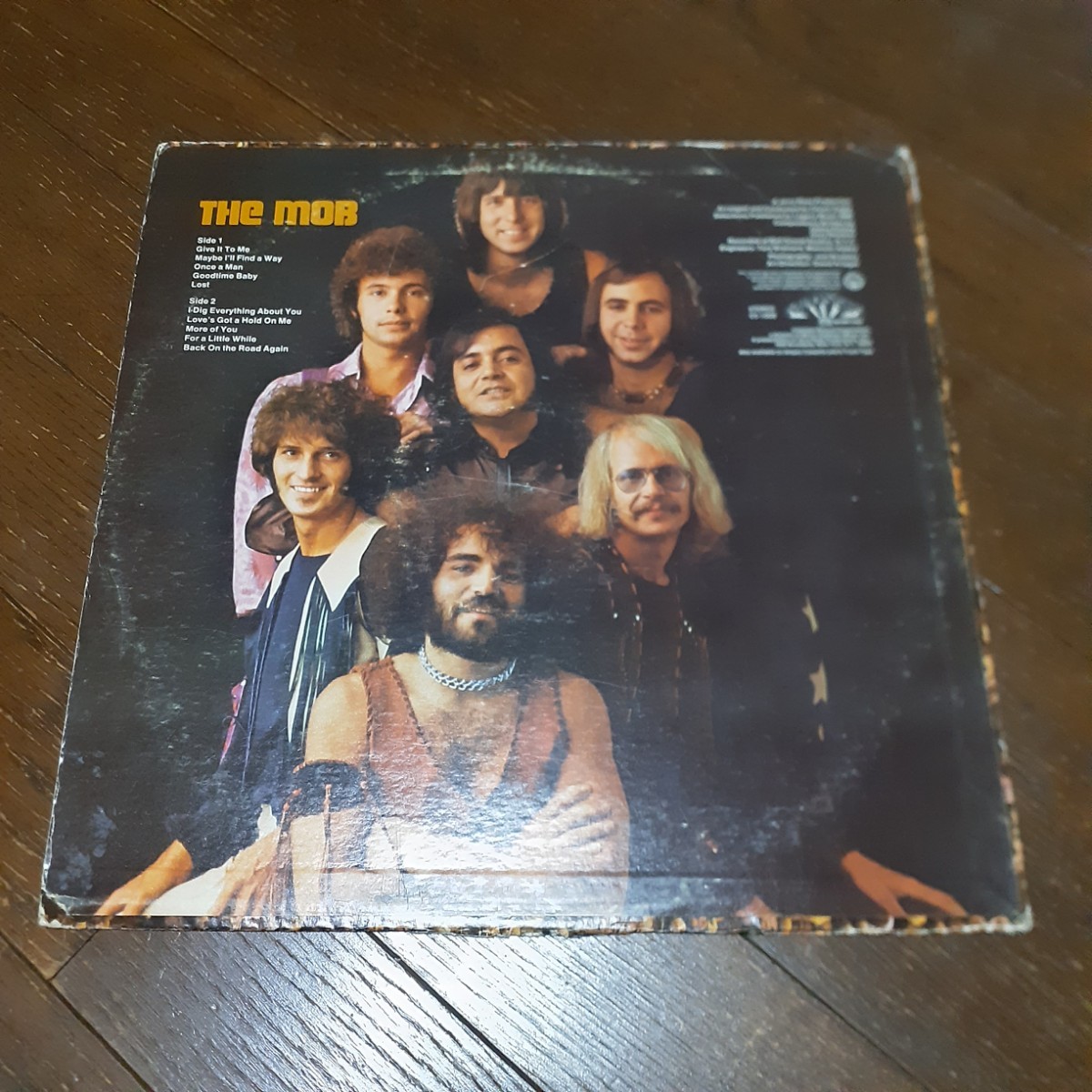 THE MOB / I DIG EVERYTHING ABOUT YOU /LP/RARE GROOVE,レアグルーヴ,フリーソウル,ノーザンソウル,山下達郎,須永辰緒_画像4