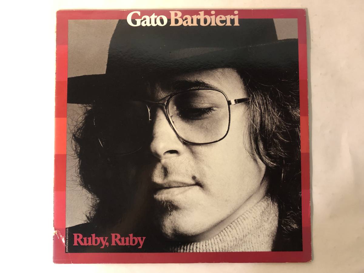 30825S US盤 12inch LP★Gato Barbieri/RUBY, RUBY★SP-4655の画像1