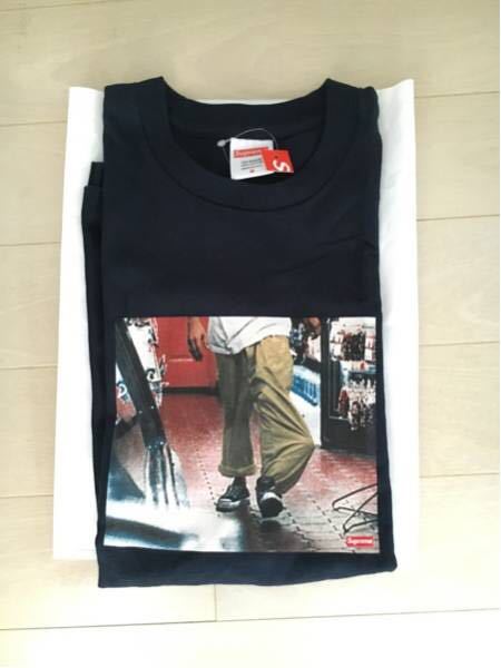 Supreme kids Tee Navy 紺 M 新品未使用 半タグ付 cutacut.com