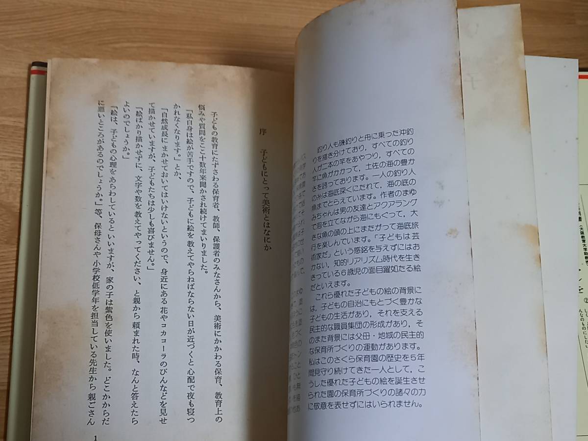 子どもの人格形成と美術教育 質問に答えて　鳥居 昭美 著　ささら書房　HM23_画像7