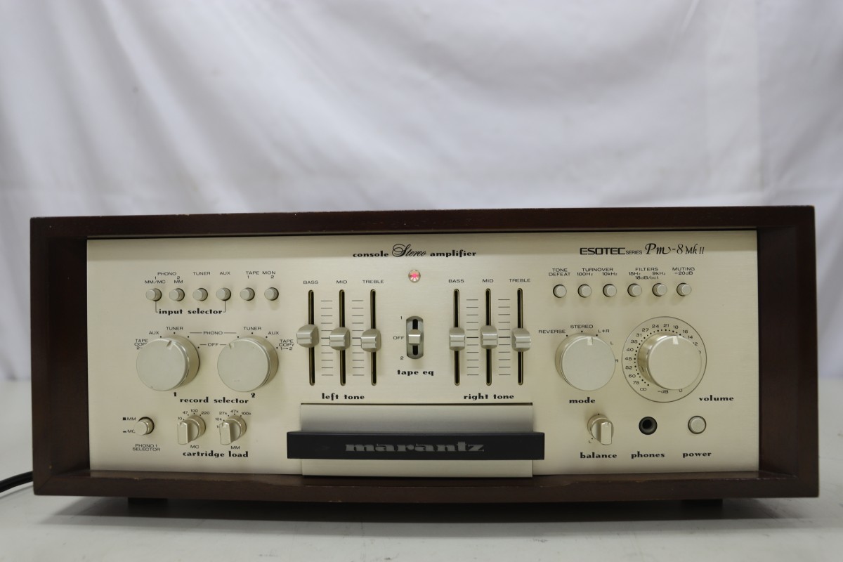 魅力の marantz (T392) PM-8MKii ステレオプリメインアンプ マランツ