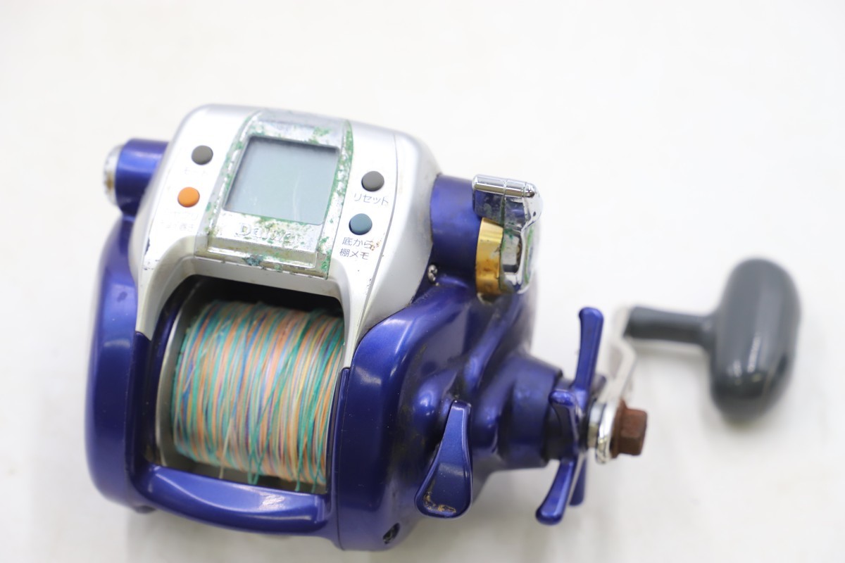 100%正規品 600Fe TANACOM HYPER DAIWA ダイワ 電動リール(A0383