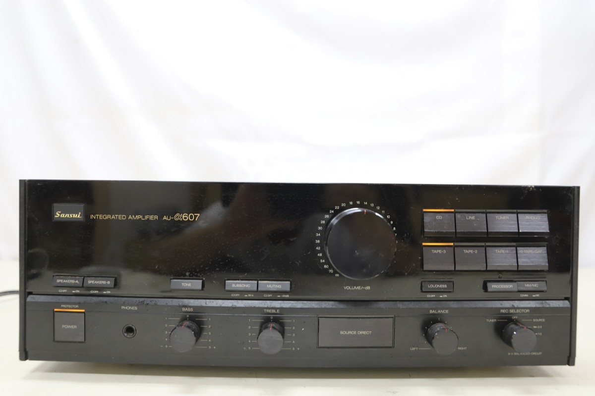 特価商品 SANSUI/サンスイ プリメインアンプ AU-α607 (T451) サンスイ