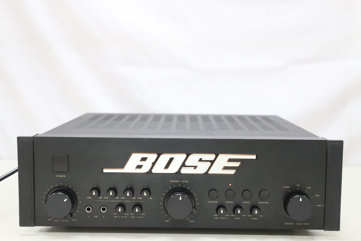 豪華ラッピング無料 BOSE/ボーズ プリメインアンプ 4702-III (D469