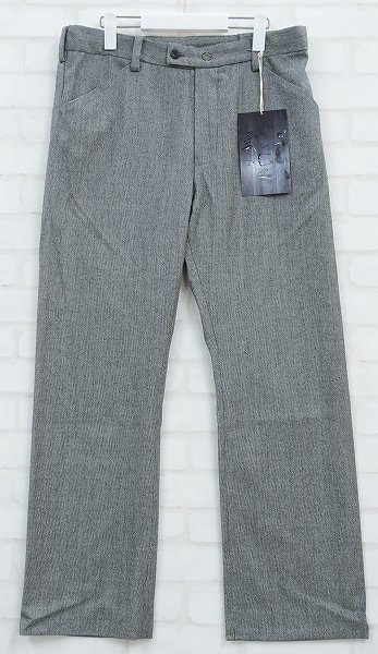 2P4799■新品 SUNSEA 19A40 N.M Brushed TEKETEKE Pants サンシー テケテケパンツ_画像1