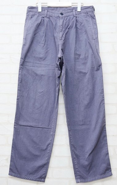 2P4997■オーディナリーフィッツ ブラウンパンツ Ordinary fits BROWN PANTS ヘリンボーンパンツ_画像1