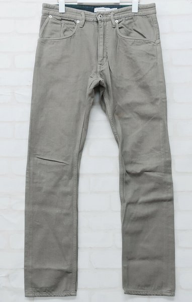 2P4902■nonnative DWELLER 5P JEANS KATSURAGI OVERDYED パンツ_画像1