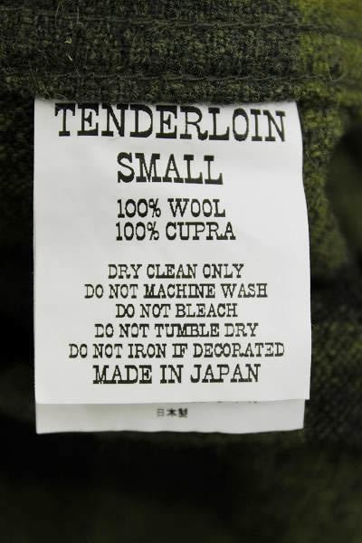 1T2663■テンダーロイン T-WOOL SHT シャツ TENDERLOIN_画像3