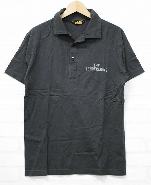 4T5835■テンダーロイン T-WORK POLO ポロシャツ TENDERLOIN_画像1