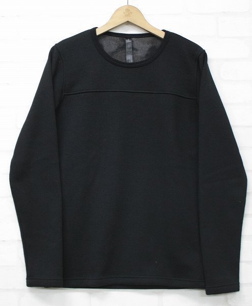 4T4924■wjk fleece football cut&sawn フリースフットボールカットソー 2891 cf27h_画像1