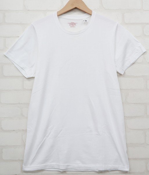 3T1290■クリックポスト対応商品■アナトミカ スーピマコットンTシャツ USA製 ANATOMICA_画像1