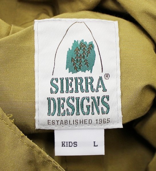 2T1692# sierra design mountain parka k Lazy pattern 