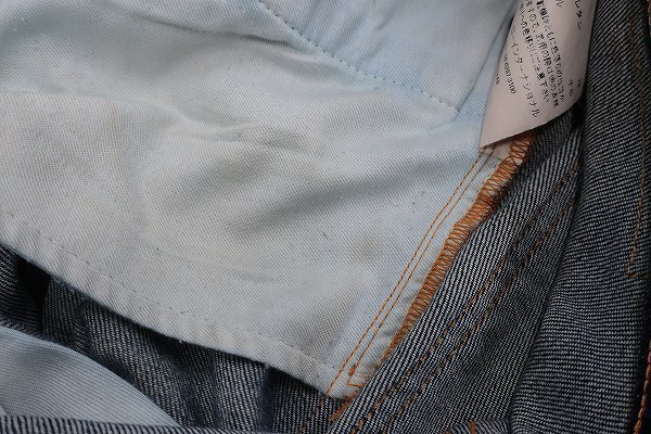 2P5596■Nudie Jeans N423 THIN FINN PETER REPLICA リペア加工ストレッチデニム ヌーディージーンズ シンフィン ピーターレプリ_画像7