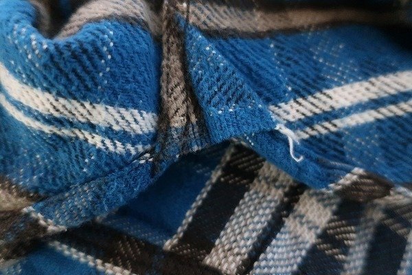 4T6957# Flat Head GLORY PARK heavy фланель рубашка в ковбойском стиле THE FLATHEAD