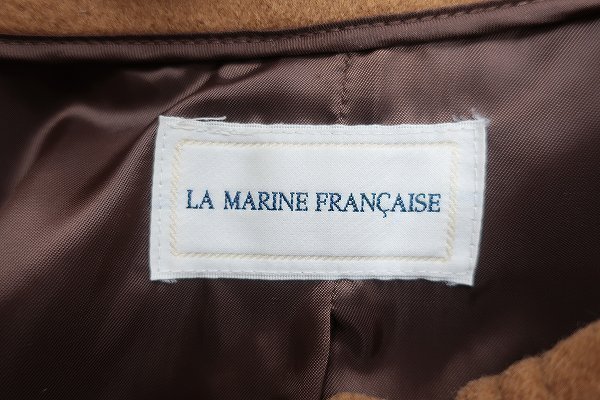2J7129# La Marine Francaise Short da full jacket LA MARINE FRANCAISE