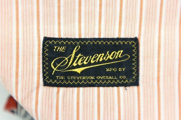 1P7282【クリックポスト対応】未使用品 スティーブンソンオーバーオール Tropicana シアサッカーイージーショーツ STEVENSON OVERALL_画像3