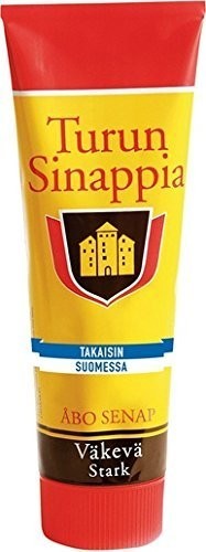 Turun Sinappia Vakeva トゥルン マスタード ストロング 275ｇ X 1本　マスタード　からし　フィンランドのマスタードです_画像1