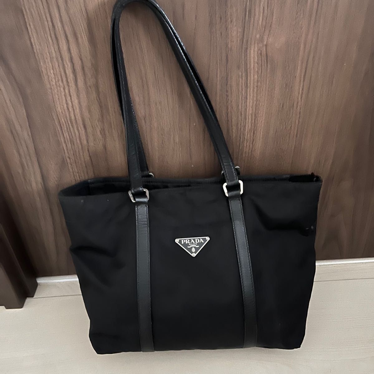 大セール PRADA プラダ トートバッグ 黒 状態良好|Yahoo!フリマ(旧