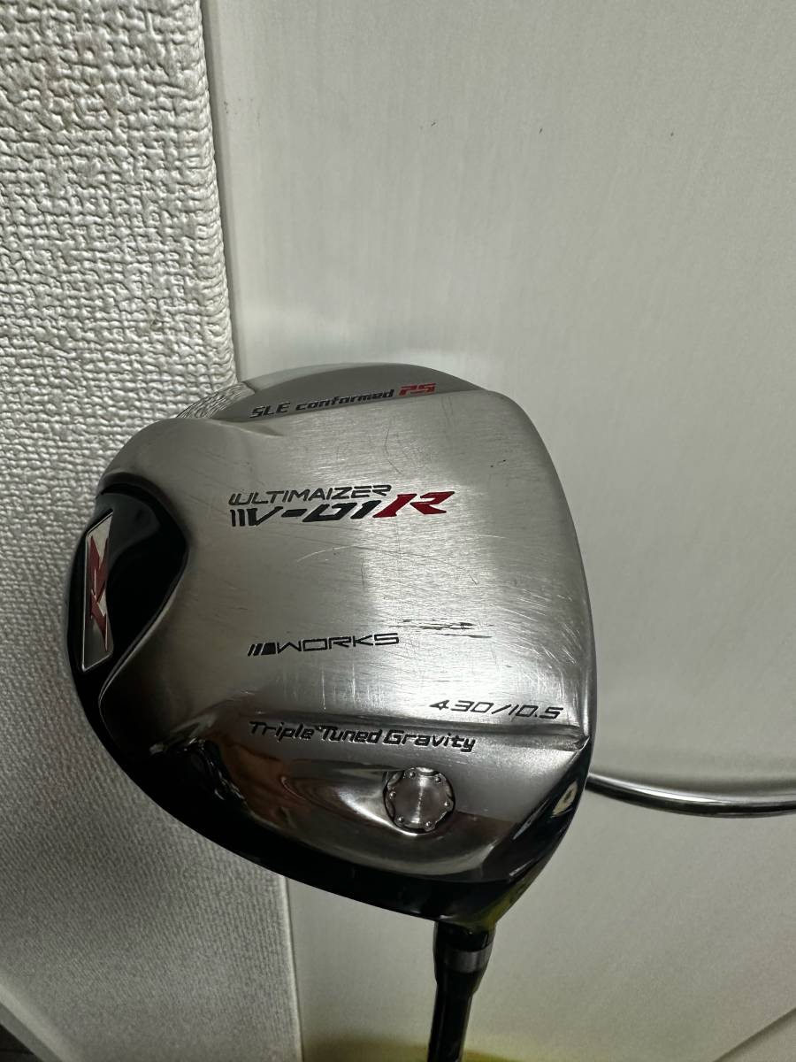 アルティマイザー　V-01R 　ULTIMAIZER　WORKS　GOLF　中古品_画像2