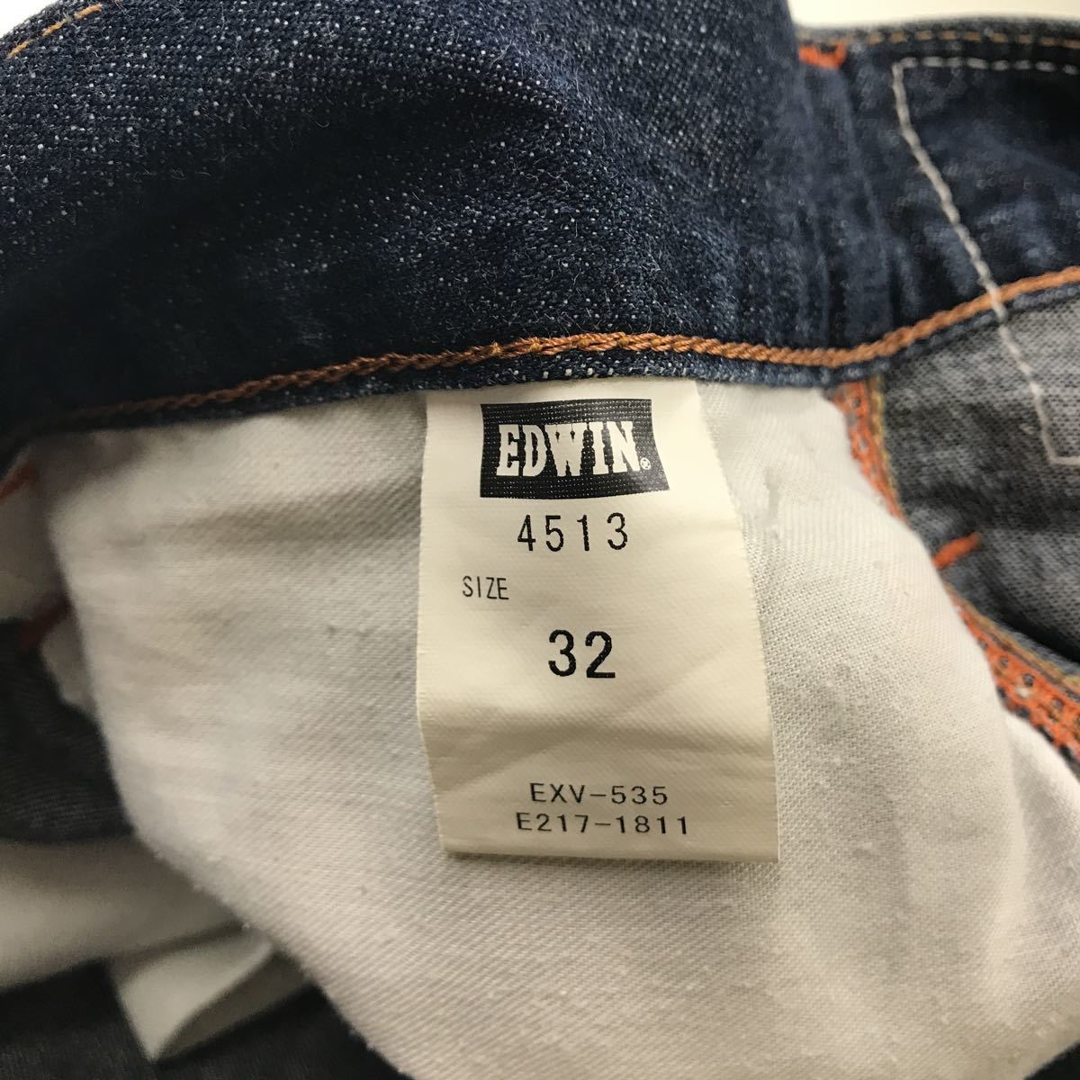 EDWIN EXV-535 Edwin Denim брюки шорты pe Inter W32 б/у обработка повреждение обработка 28-28a