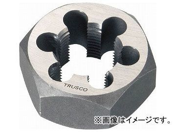 トラスコ中山/TRUSCO 六角サラエナットダイス 並目 M18×2.5 TD618X2.5(3287751) JAN：4989999436174_画像1