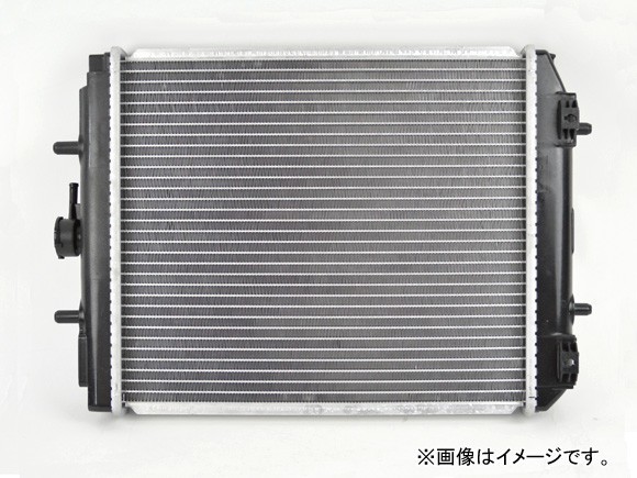 ラジエーター トヨタ カリーナ1.6 AT150 3A-LU M/T 1984年05月~1988年