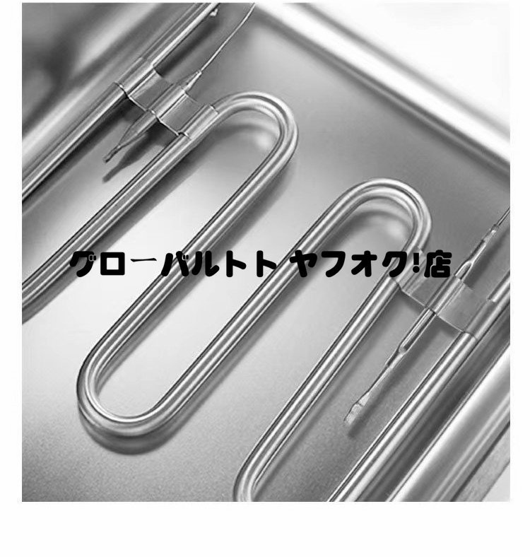 強くお勧め 電気フライヤー 業務用 二槽式 卓上電気フライヤー 温度調整 揚げ物 可能 ダブルシリンダー ステンレス鋼 S1081_画像4