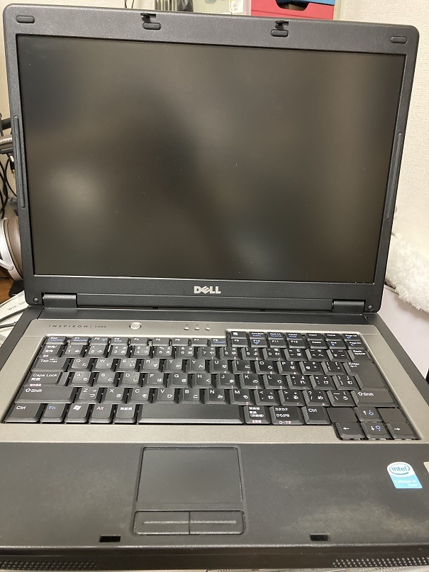 【整備品】DELL INSPIRON1300 Pentium M 1.73GHz/1024MB/60GB/WXGA/Win XP-Home SP2の画像1