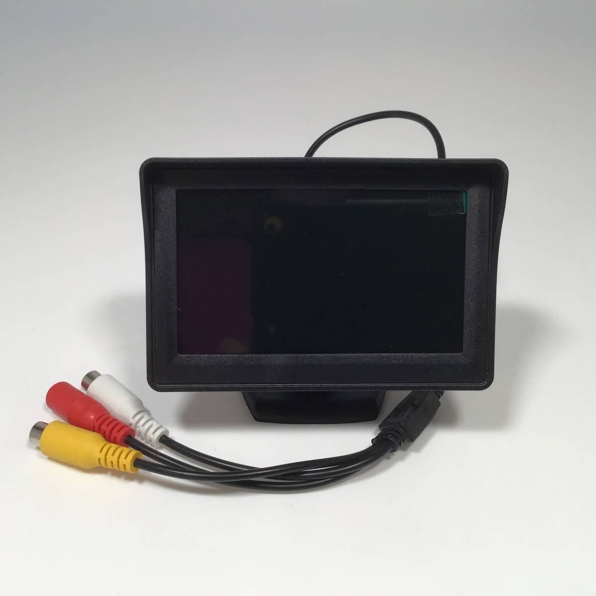 D-406☆　【ジャンク品】　SECURITY TFT MONITOR　セキュリティモニター　モニター　※動作未確認_画像2