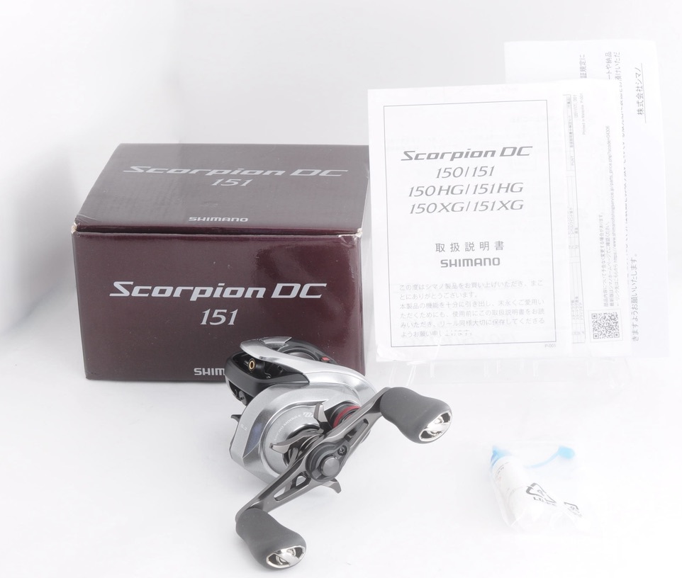 まとめ買いでお得 Scorpion Shimano 21 送料無料 左 レフトハンド 151