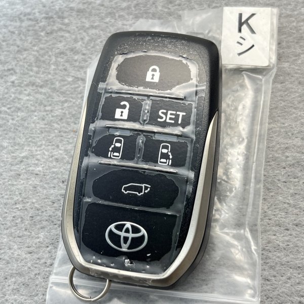 美品】未登録初期化済みトヨタ純正スマートキー30系アルファード231451