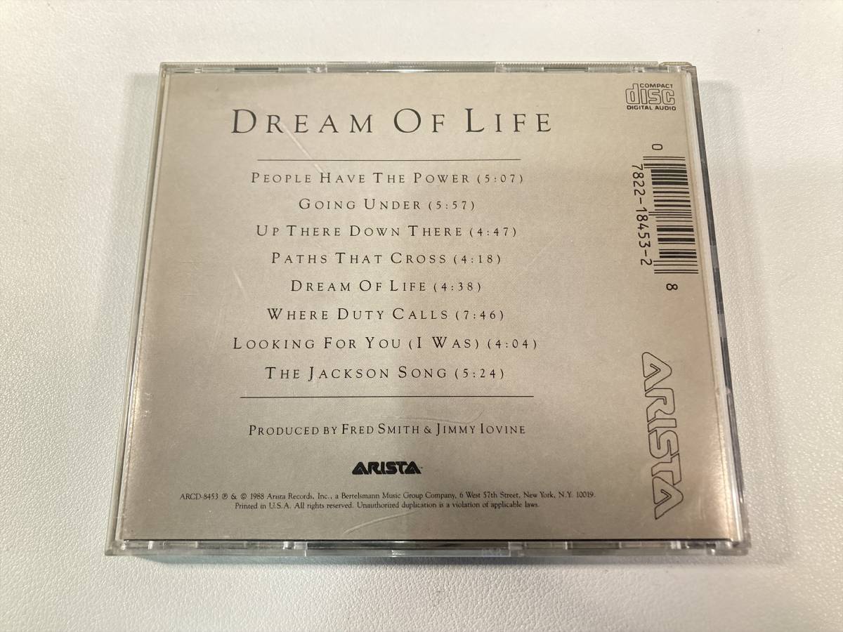 【1】M6153◆Patti Smith／Dream Of Life◆パティ・スミス／ドリーム・オブ・ライフ◆輸入盤◆_画像2