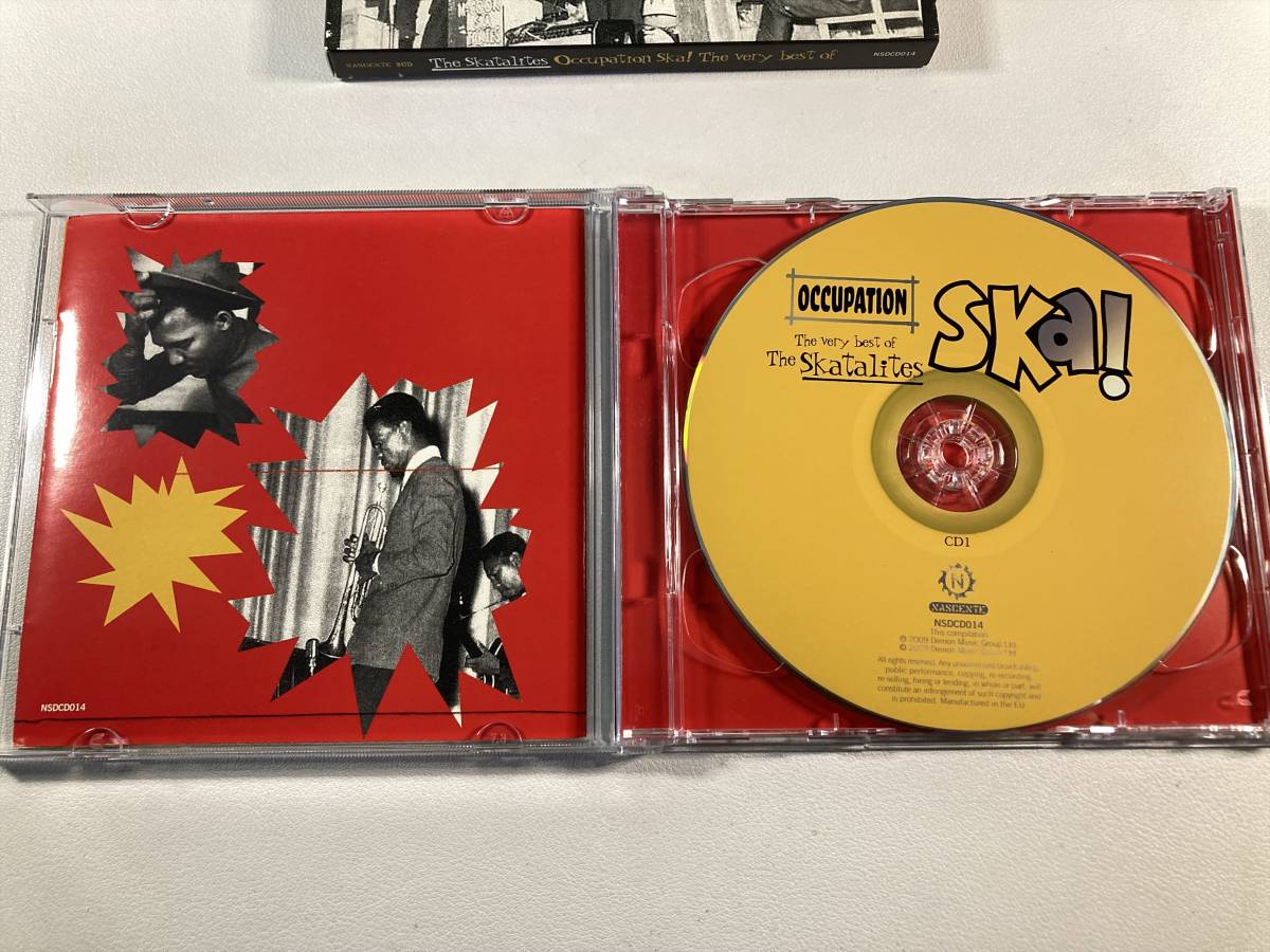 【1】6230◆Occupation Ska! The Very Best Of The Skatalites◆スカタライツ◆2枚組◆輸入盤◆_画像3