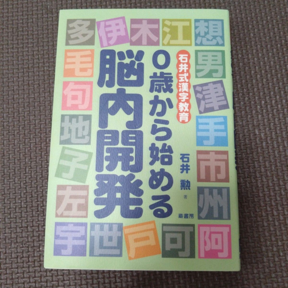 0歳から始める脳内開発　漢字教育