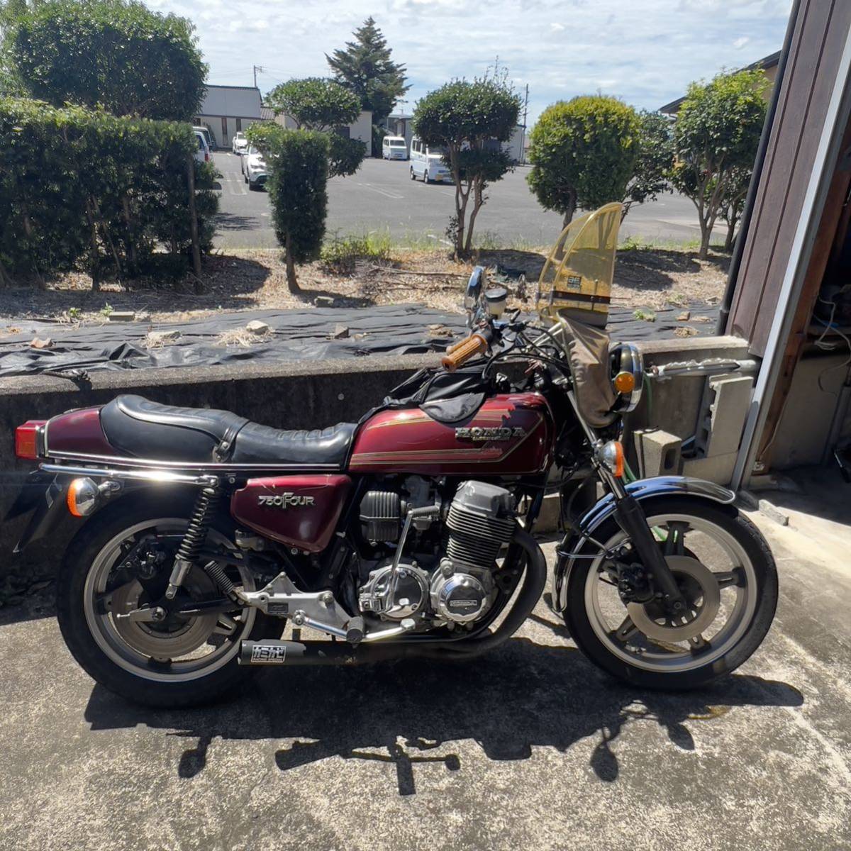 佐賀発 CB750FOUR 2 ホンダ 旧車 昭和 絶版 CB750FOUR CB CB750K 空冷